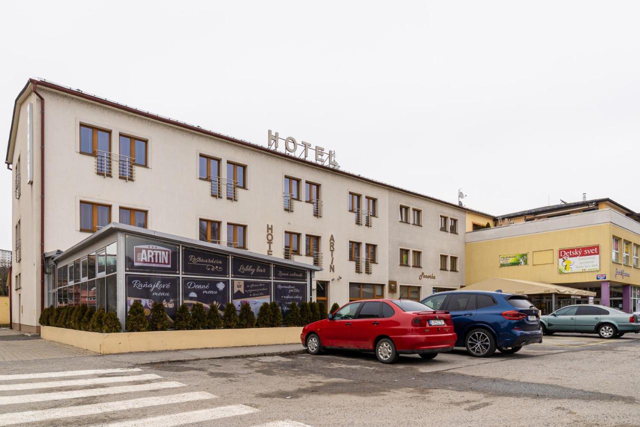 Hotel Artin Bardejov Extérieur photo